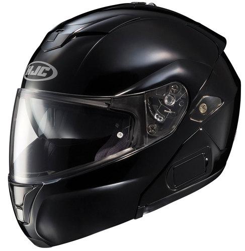 Hjc sy-max iii modular motorcycle helmet gloss black xsmall