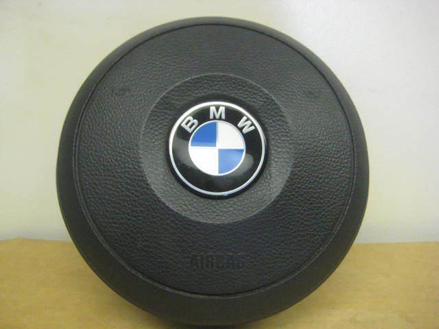 Bmw e60 e63 sport steering wheel round airbag 32346780456 530i 545i 550i m5 m6