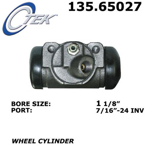 Centric 135.65027 rear brake wheel cylinder-wheel cylinder