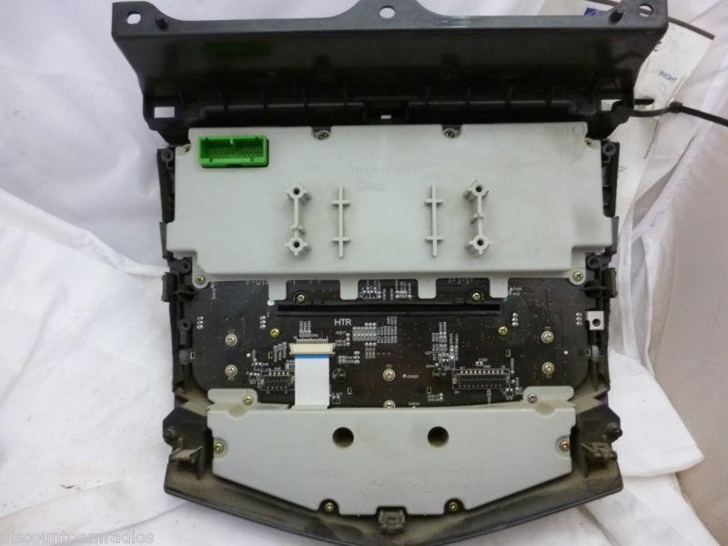 03-05 Honda Accord Radio 6 Disc Cd Control Panel Face Plate 7BX0 *, US $150.00, image 3