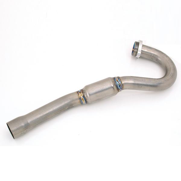 New fmf titanium ti power bomb header pipe for 2003-2005 kawasaki kxf700
