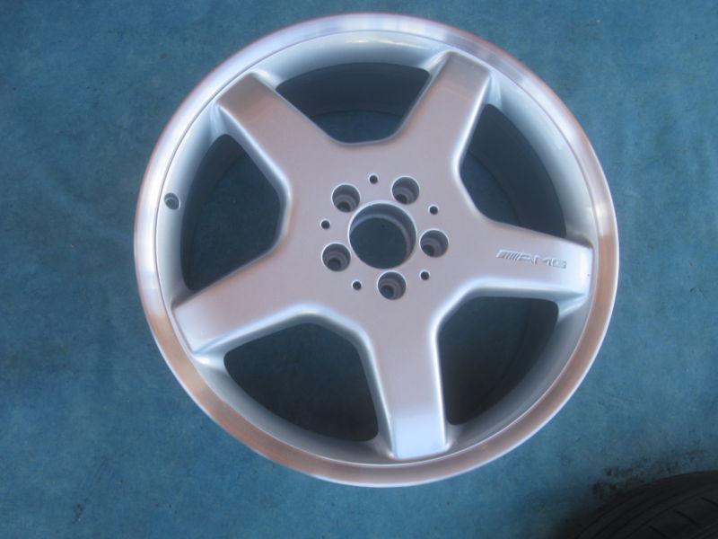 19" mercedes cl s class cl500 s500 wheel rim amg oem a2154010002 front