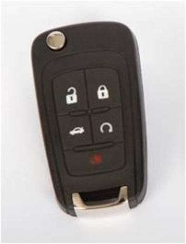 12-14 chevrolet sonic sedan remote start kit w/ key fob 95990000