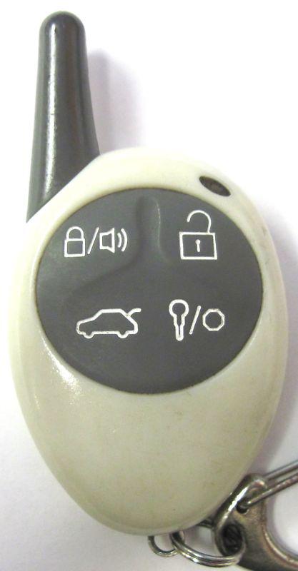 Compustar 1wshr keyless remote alarm replacement keyfob  fob afterarket clicker