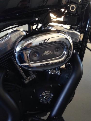 2004 up screamin eagle sportster chrome air cleaner cover
