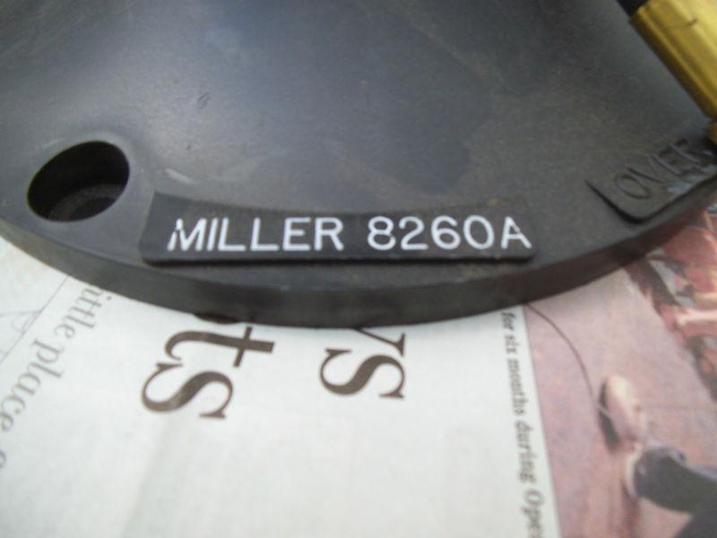 Miller spx tools dealership #8260a input fixture