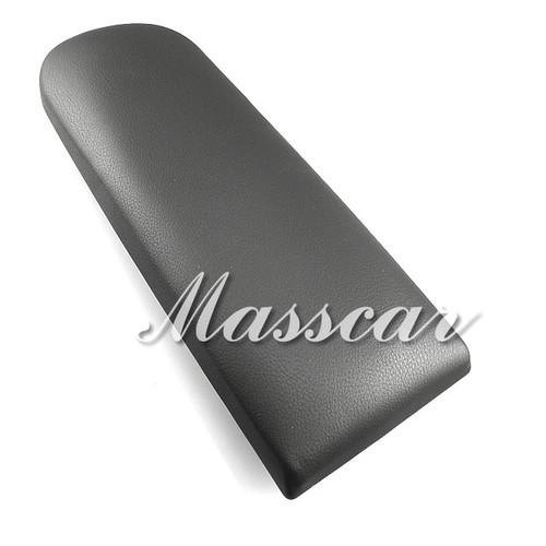 Black leather center console armrest lid/cover fits vw golf jetta mk4 passat new