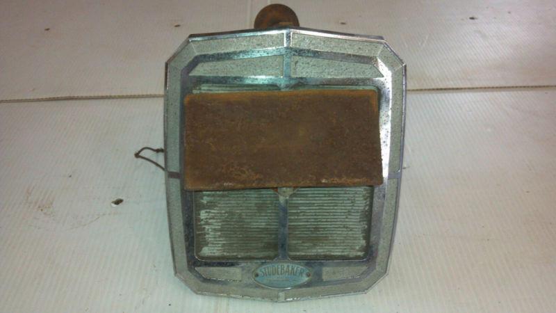 1920s 1930s 1940s studebaker tropic-aire vintage heater art deco rat rod