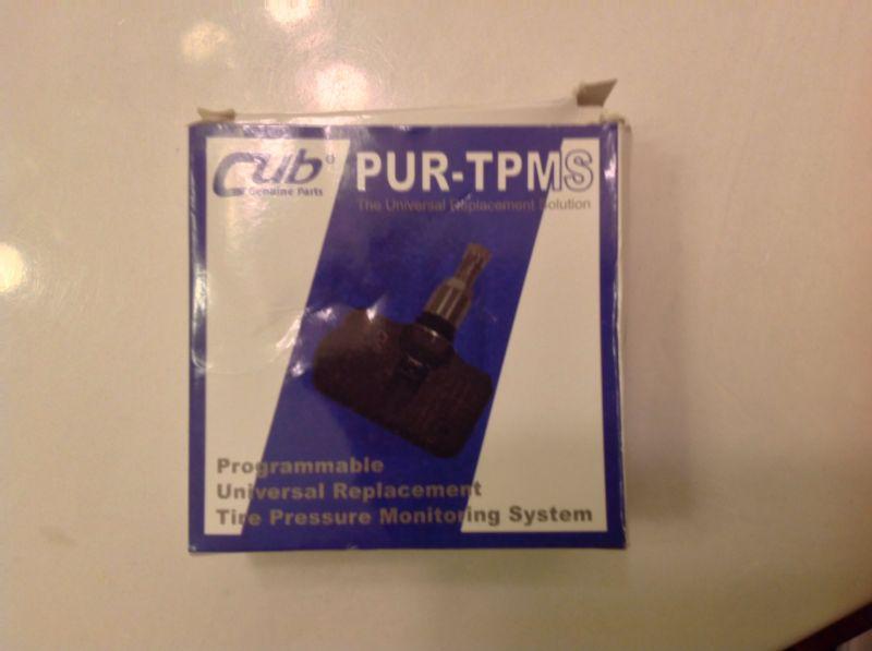 Tpms tire pressure monitoring system sensors pur-tpms 315 mhz cub set of four -4