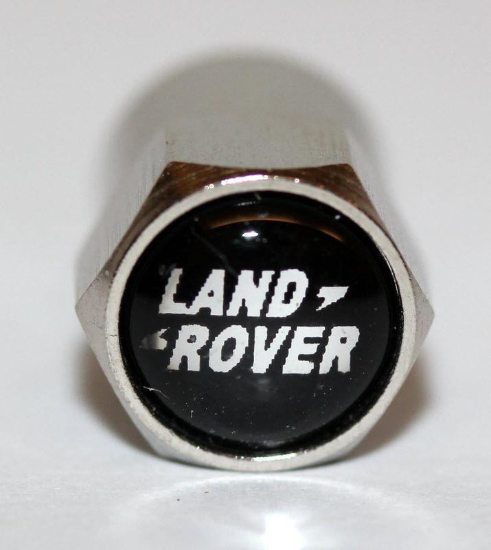 4x land rover black tire valve stem caps discovery jeep 4x4 suv evoque