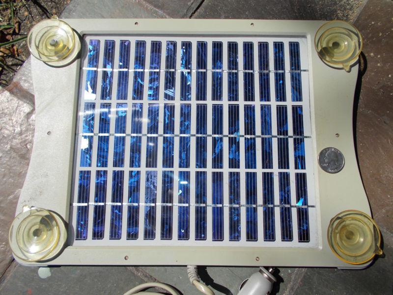 Oem volkswagon solar panel battery charger