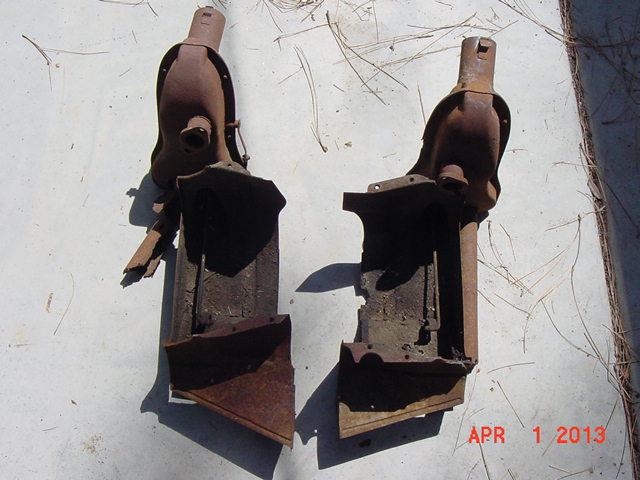 Vw bug/bus 1200 36hp heater boxes