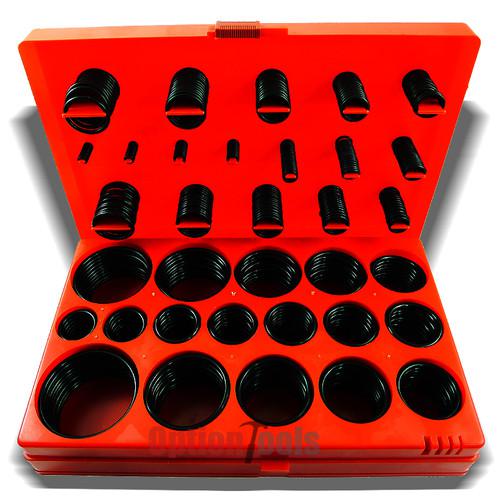 407 pcs universal rubber o-ring assortment metric mm automotive hydraulic repair