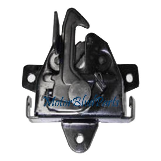 00 01 02 accent hb/sdn front hood latch assy