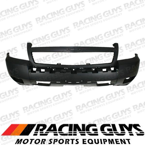 07-10 chevy avalanche front bumper cover primered assembly gm1000830 15946214