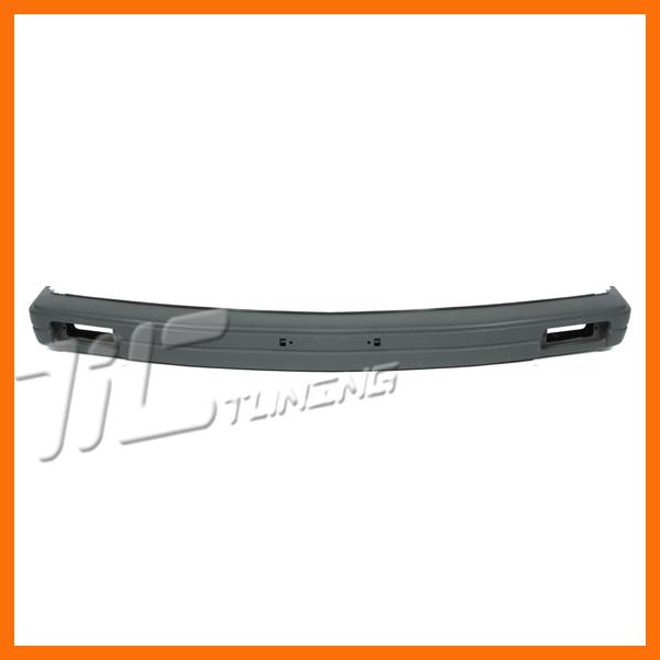 82 honda accord front bumper cover ho1006101 textured mounted w.steel back plate