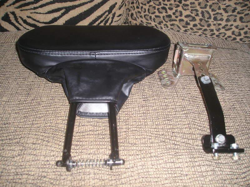  2012 harley davidson motorcycle factory drivers/backrest