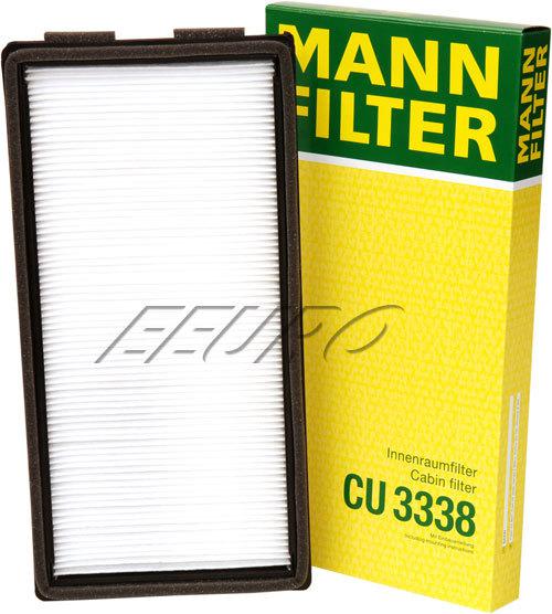 New mann-filter bmw cabin air filter cu3338