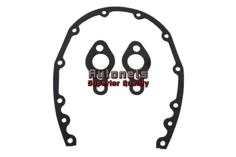 Chevy small block timing chain cover gasket sbc 283 305 327 350 383 400 hot rod