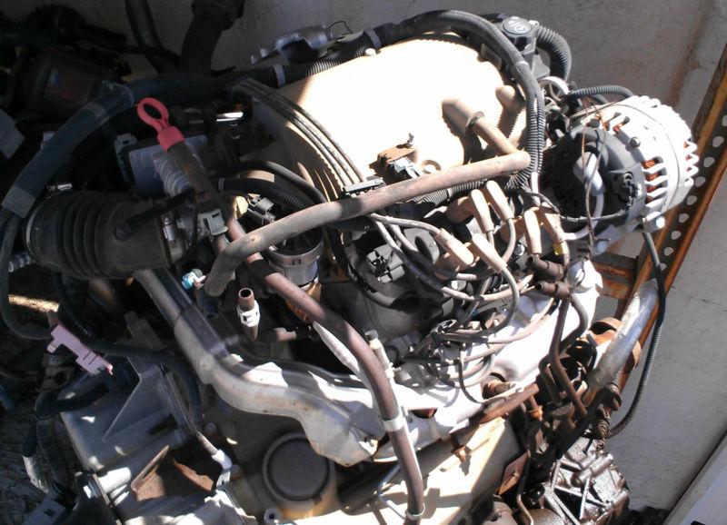 2006 gm pontiac montana impala engine 3.9l (also awd transmission) low miles