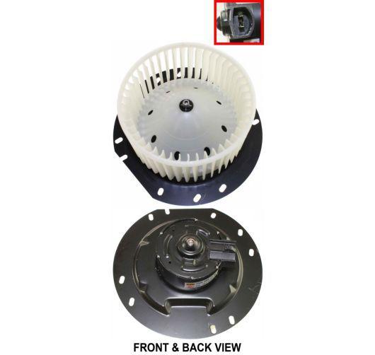 Heater blower motor with fan cage for ford explorer ranger mercury mountaineer