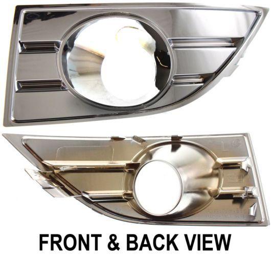 Replace fo1038109 - ford taurus front driver side bumper fog light hole insert