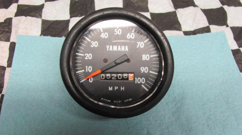  1971 yamaha cs3 cs 3 200 speedometer cs3b