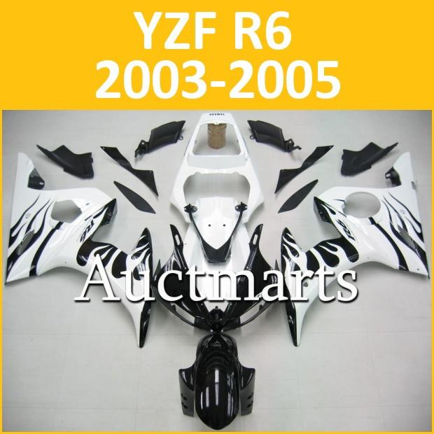 Fit yamaha r6s 06-09 07 08 2006 2007 2008 2009 yzf-r6s fairing body f12 b02