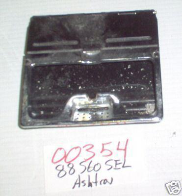 Mercedes 88 560sel ashtray ash tray 1988