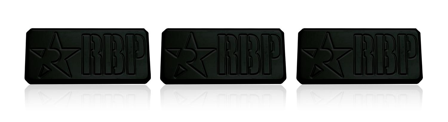 Rbp rolling big power 955006 rbp body side badges