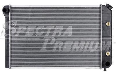 Spectra premium radiator aluminum/plastic buick chevy gmc oldsmobile pontiac ea