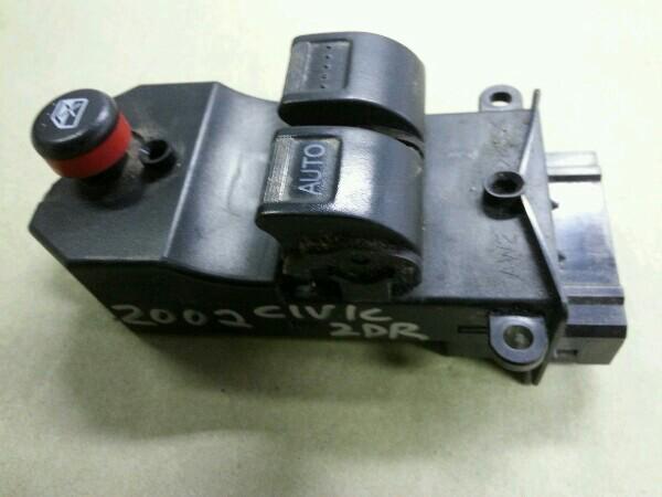 2001-2005 honda civic coupe driver's side switch