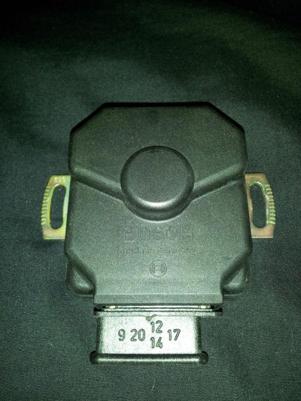 Bosch fuel-injection throttle switch  #0280120039 volvo# 461560 p1800,140,164