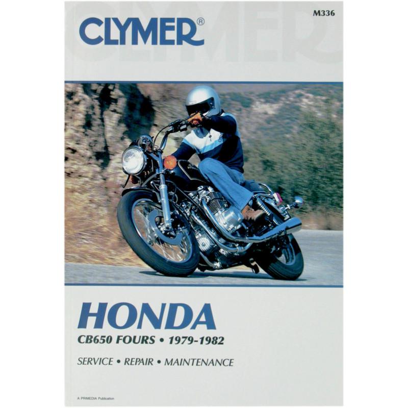 Clymer m336 repair service manual honda cb650 fours 1978-1982