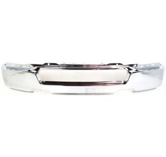 04 05 ford f150 front chrome bumper new w/o fog new replacement xl xlt