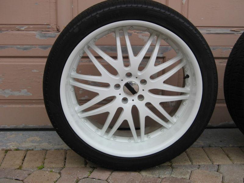 22 inch rims and tires 305-506-7154