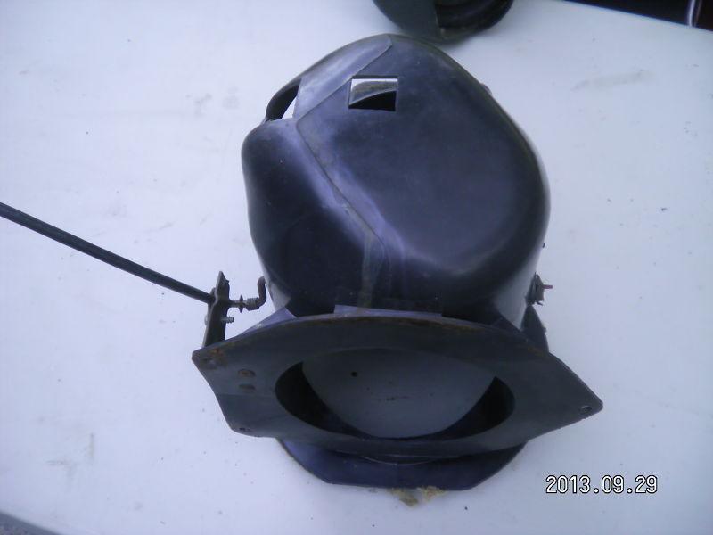 1971 mustang dash cowl fresh air vent assembly oem 71 72 73