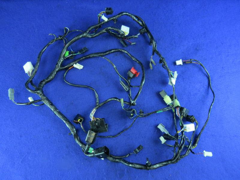 10 kawasaki ninja ex 250 main wire harness ex250 #104 wiring cable electrical