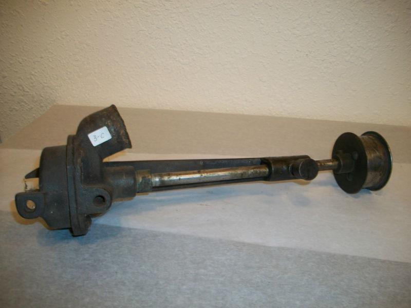 Vintage model t water pump with pulley