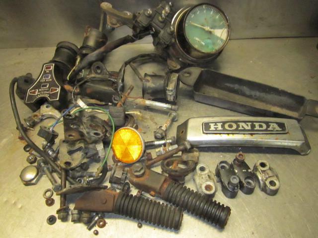 Honda cb750 k 1977 parts lot nuts bolts