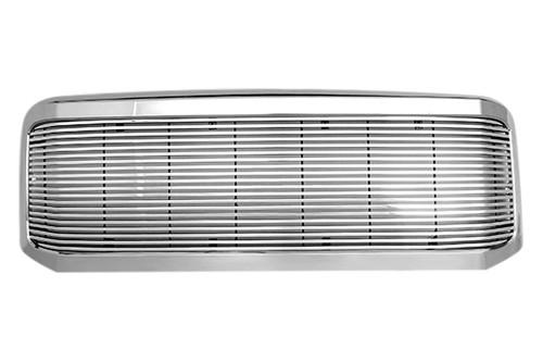 Paramount 42-0313 - 05-07 ford f-250 restyling aluminum 8mm billet grille