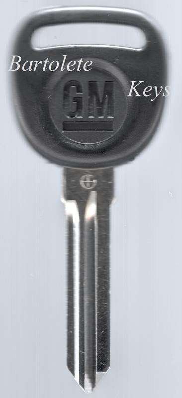 Oem transponder key blank fits 2007 2008 2009 2010 2011 2012 chevrolet silverado