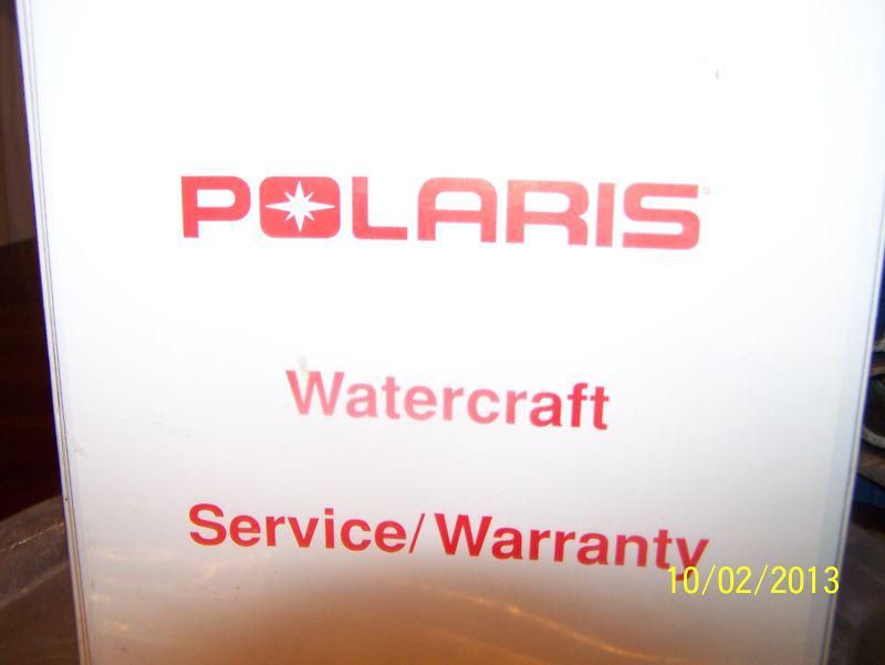 1992-1996 all polaris jet ski service shop repair manual