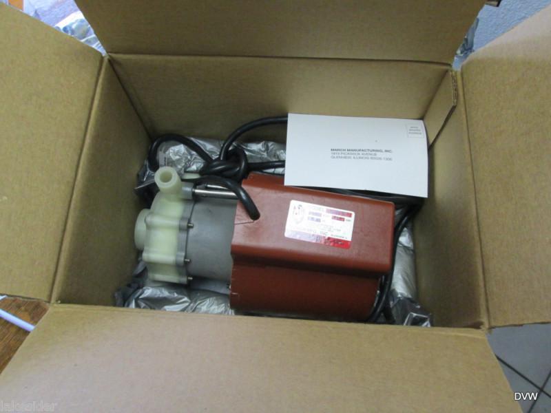 March marine lc-5c-md air conditioning pump submersible or open air new,