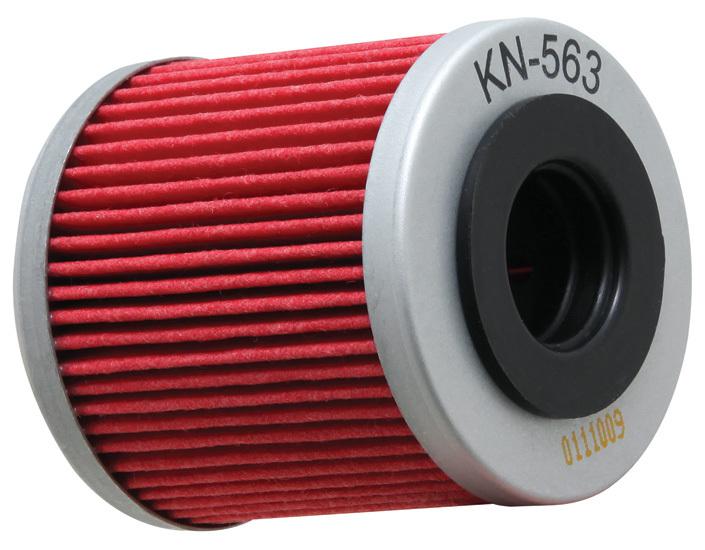 K&n kn oil filter husqvarna te 630 te630 2011 kn 563