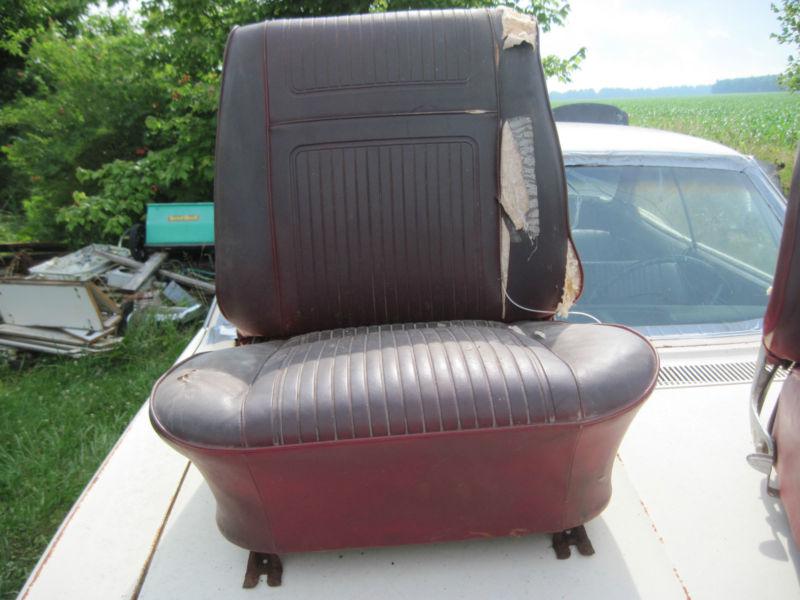 1965 1966 1967 1968 1969 chevy chevrolet corvair bucket seats gm