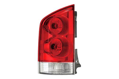 Replace ni2800177v - 2005 nissan armada rear driver side tail light assembly