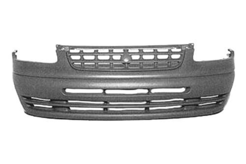 Replace ch1000838v - 96-00 plymouth voyager front bumper cover factory oe style
