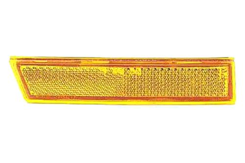 Replace gm2557103v - 95-05 chevy astro front passenger side reflector