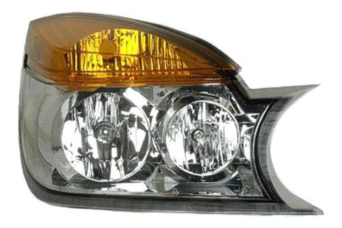 Replace gm2503226 - 02-03 buick rendezvous front rh headlight assembly